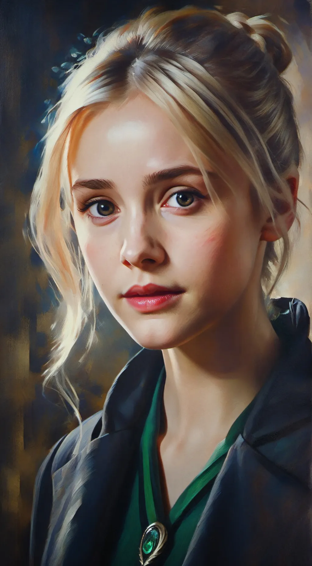 ai character: Slytherin gang background