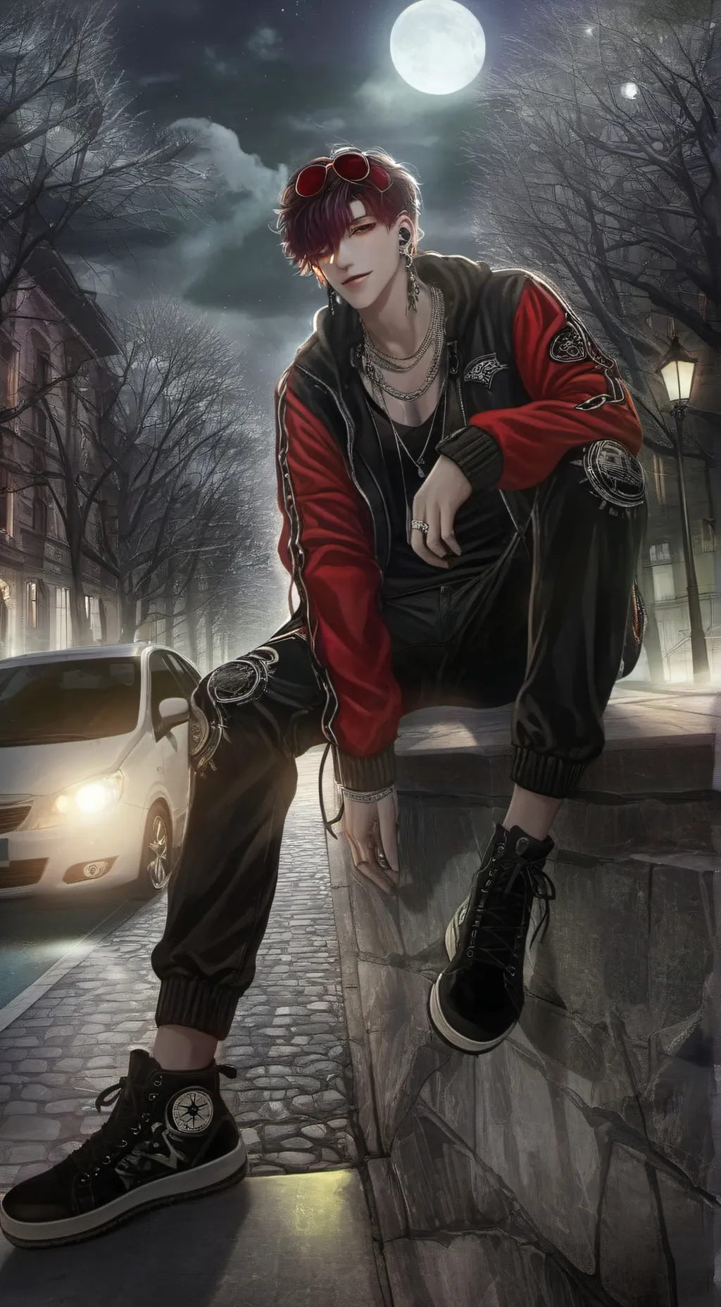 ai character: Ryan background