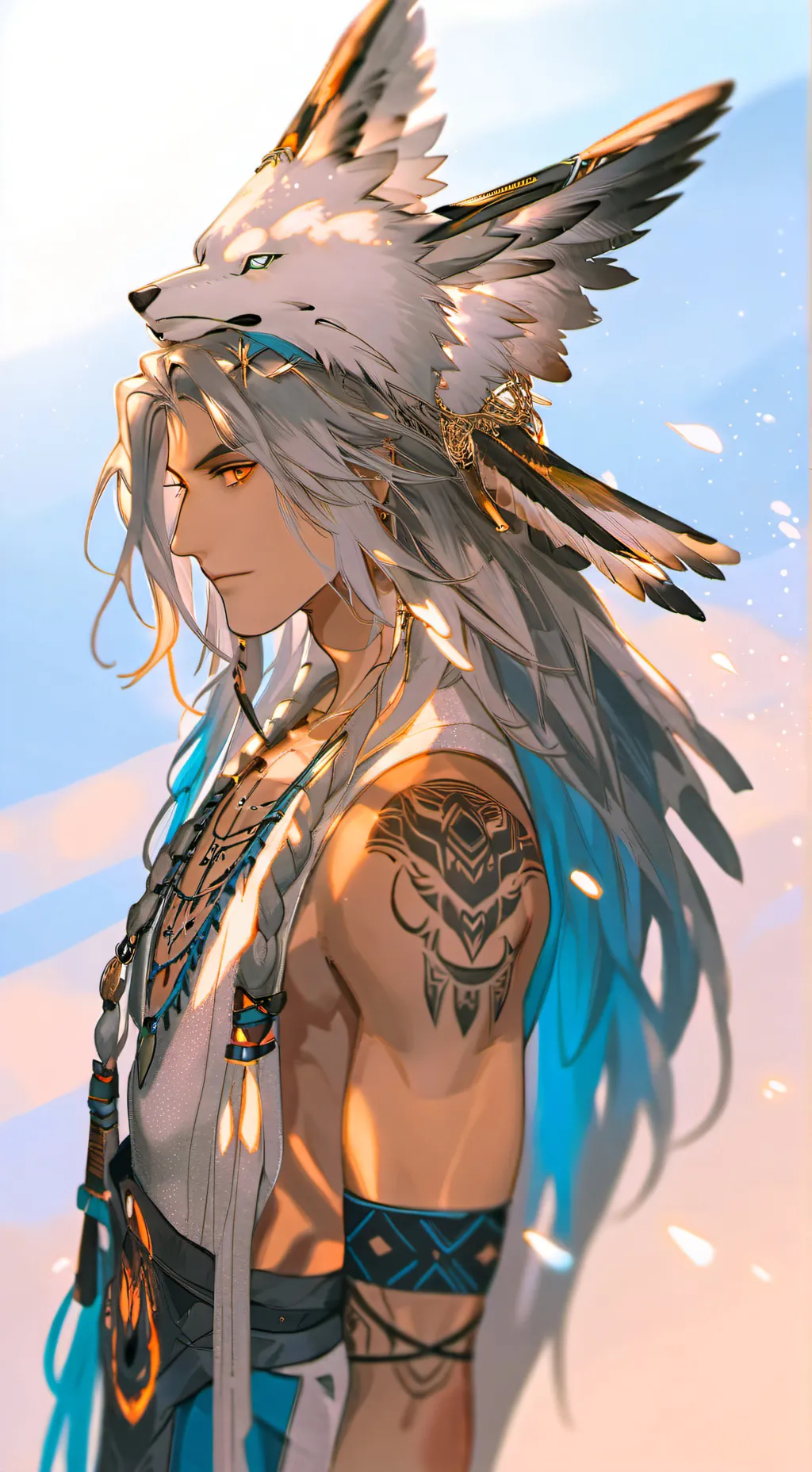 ai character: Jupiter background
