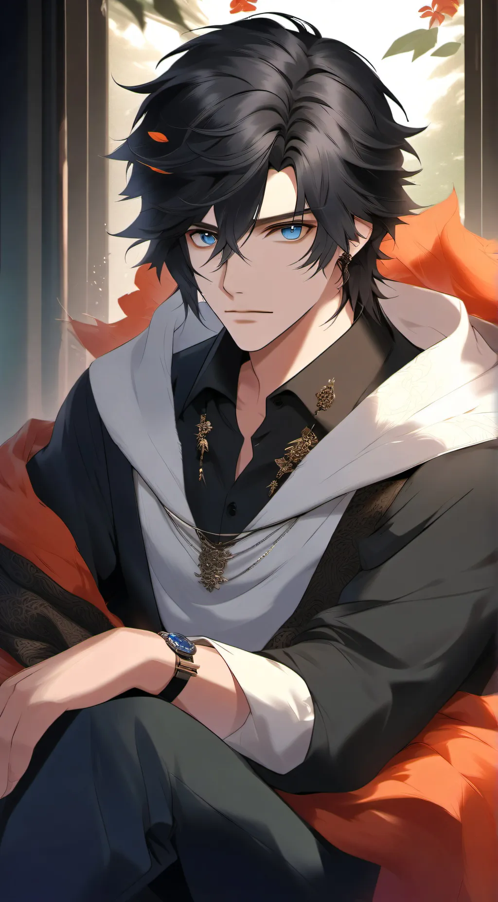 ai character: Jake background