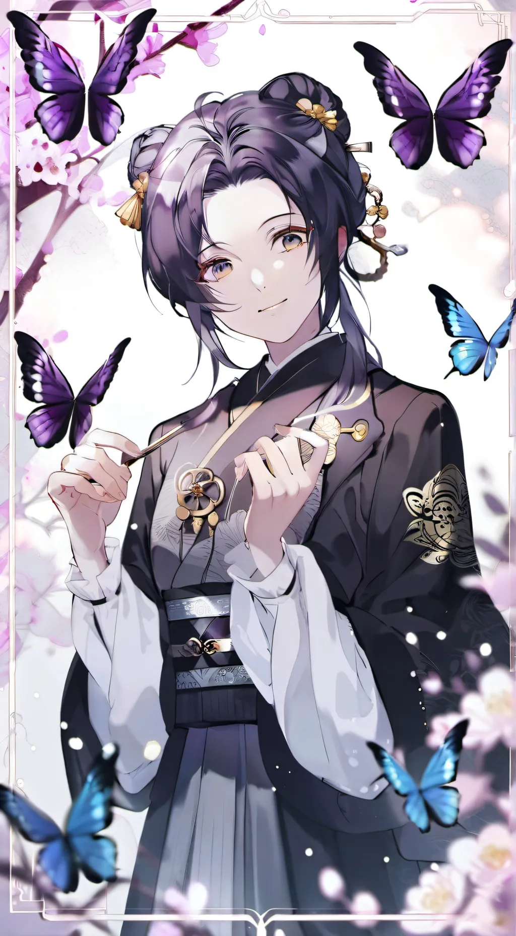 ai character: ★Kocho-Shinobu★ background