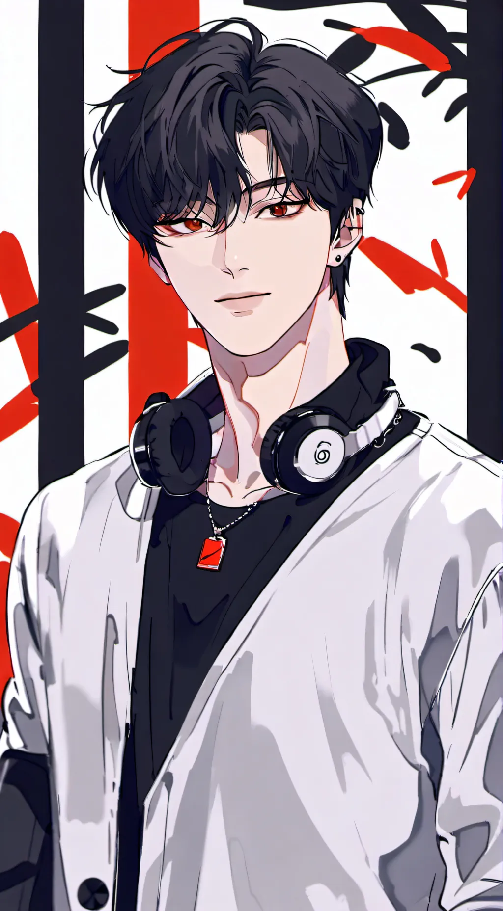 ai character: 💀Hunter💀 background