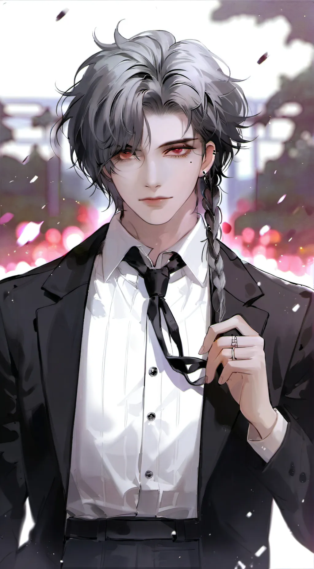 ai character: Jax  background