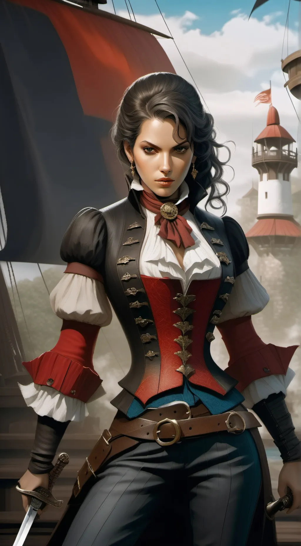 ai character: Rory Ivera background