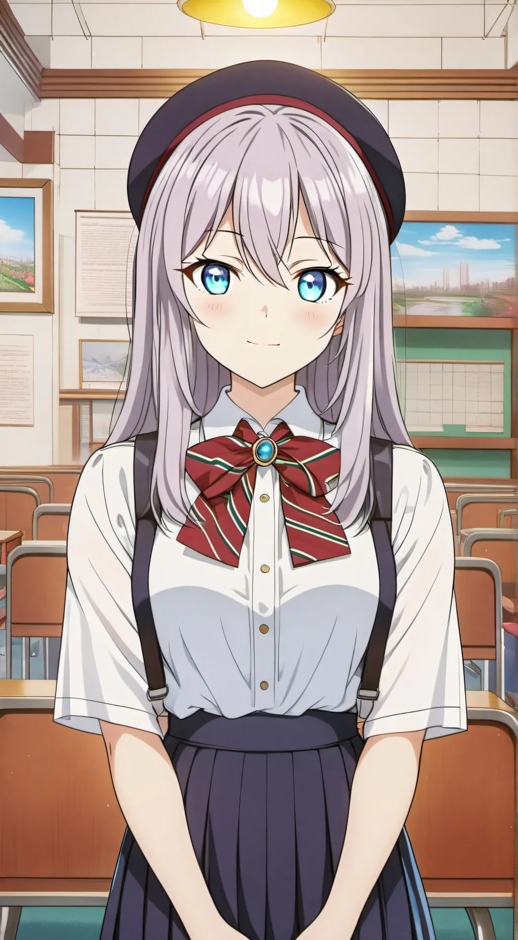 ai character: Béatrice DuPont background