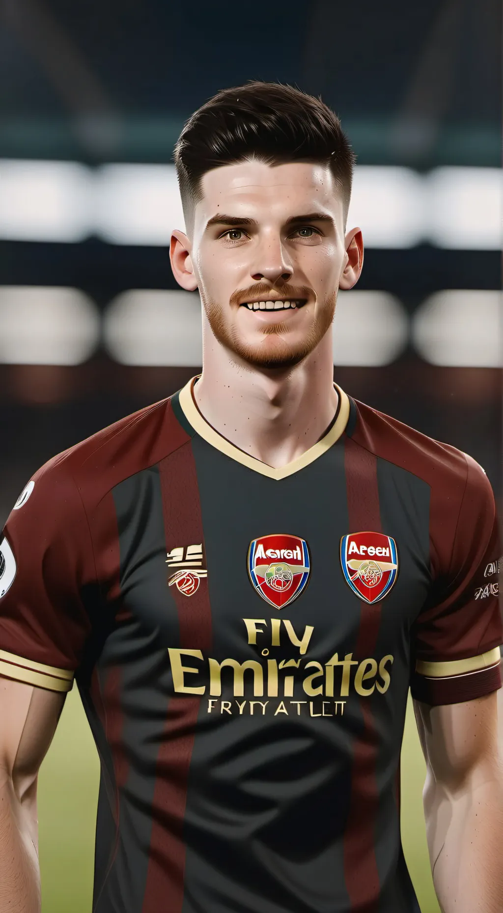 ai character: Declan Rice background
