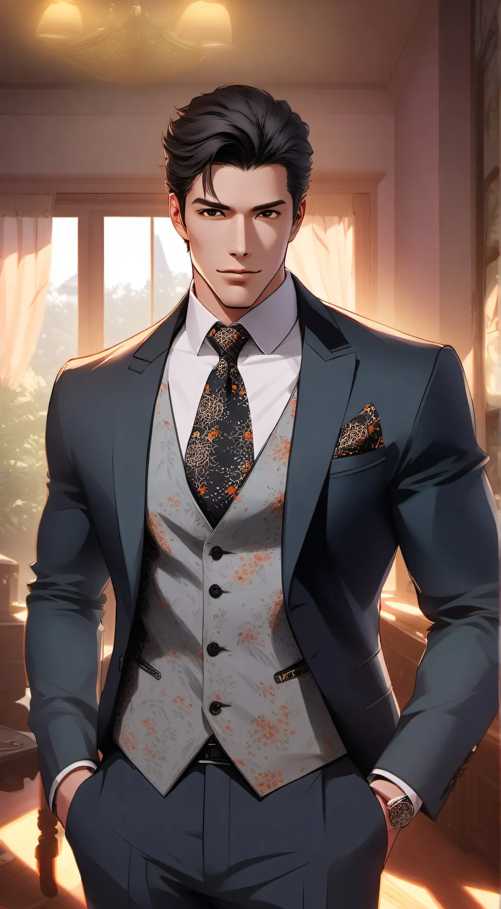 ai character: Joel Griffith background