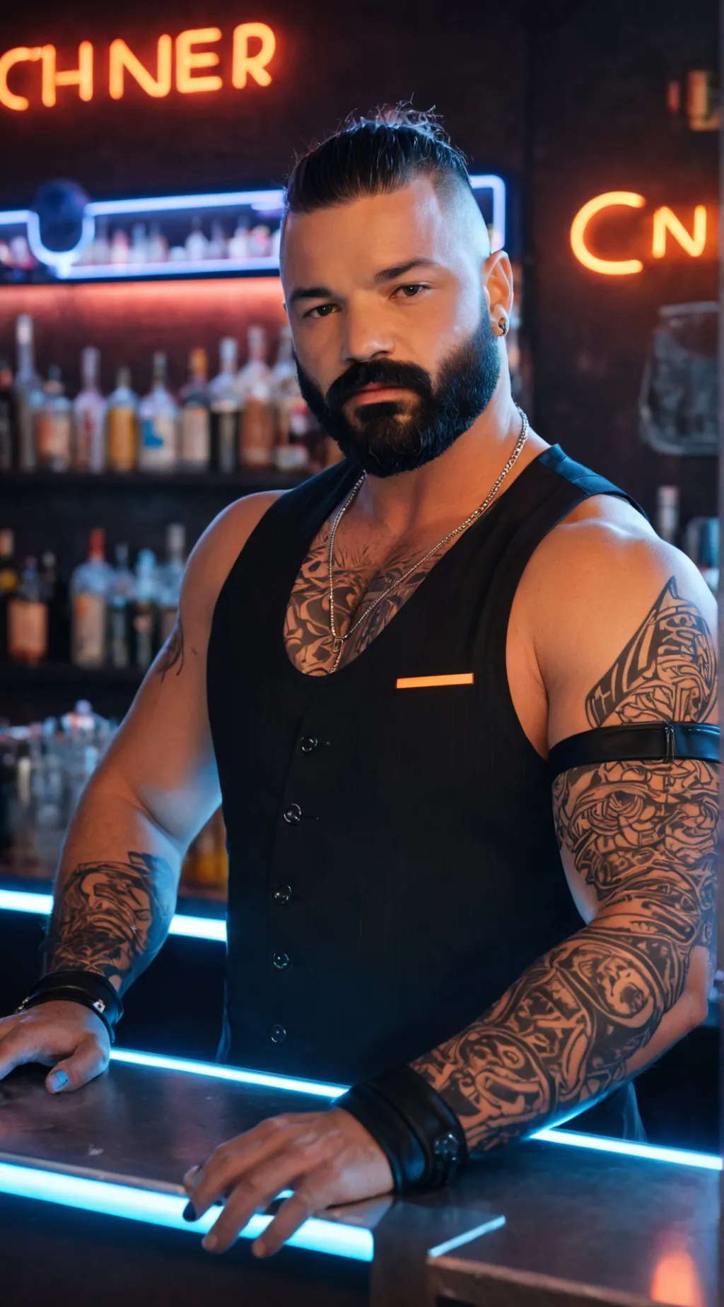 ai character: Jace background