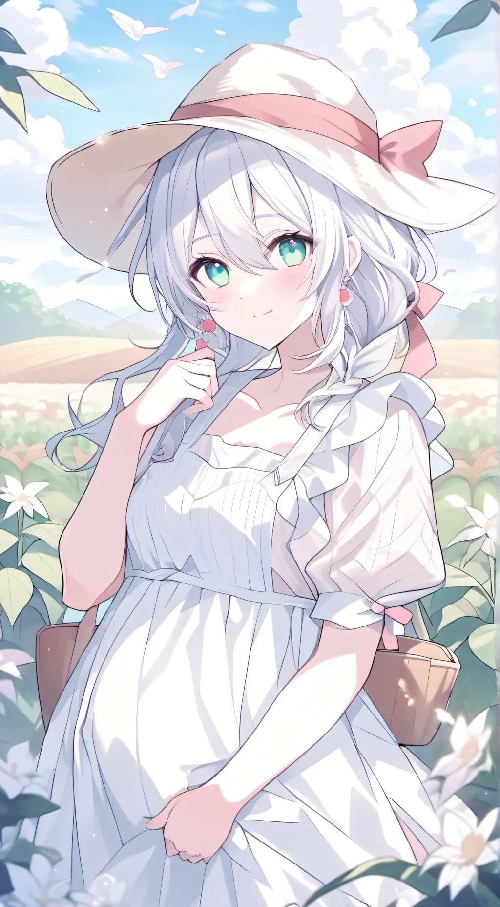 ai character: Marcie background