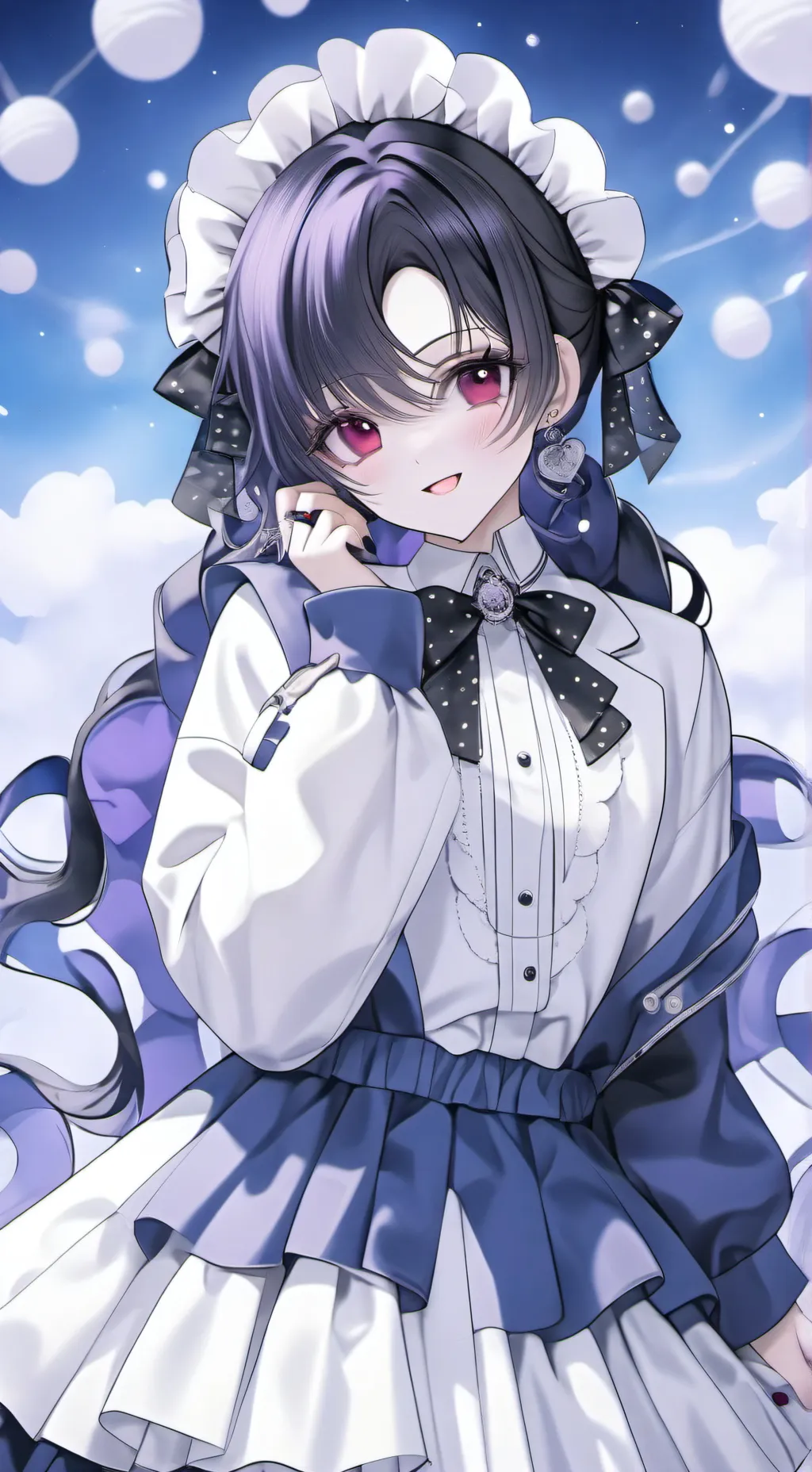 ai character: Your Dormmate background