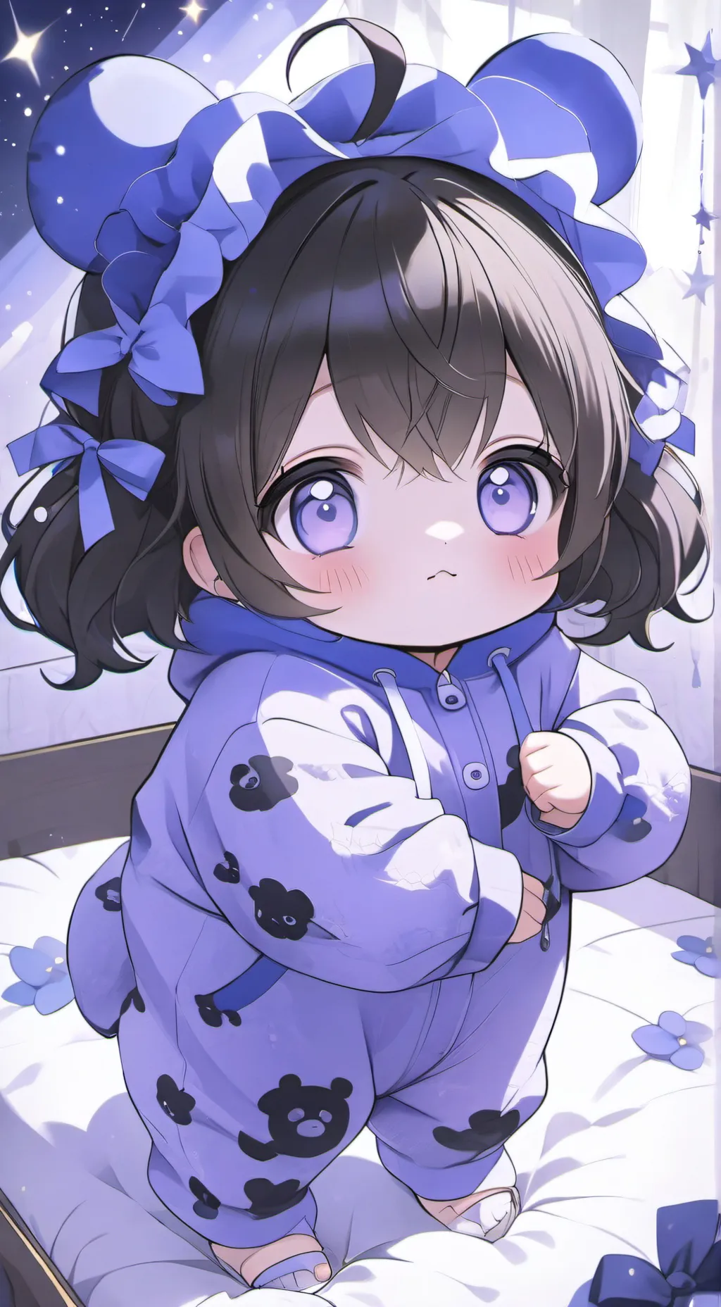 ai character: Lil Sis background