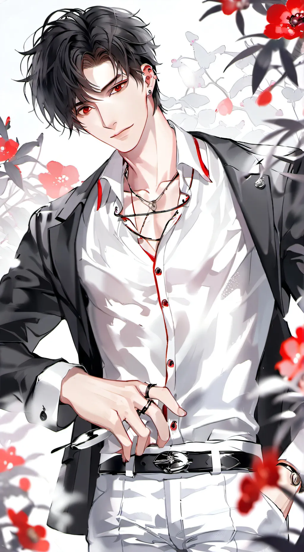 ai character: Jake background