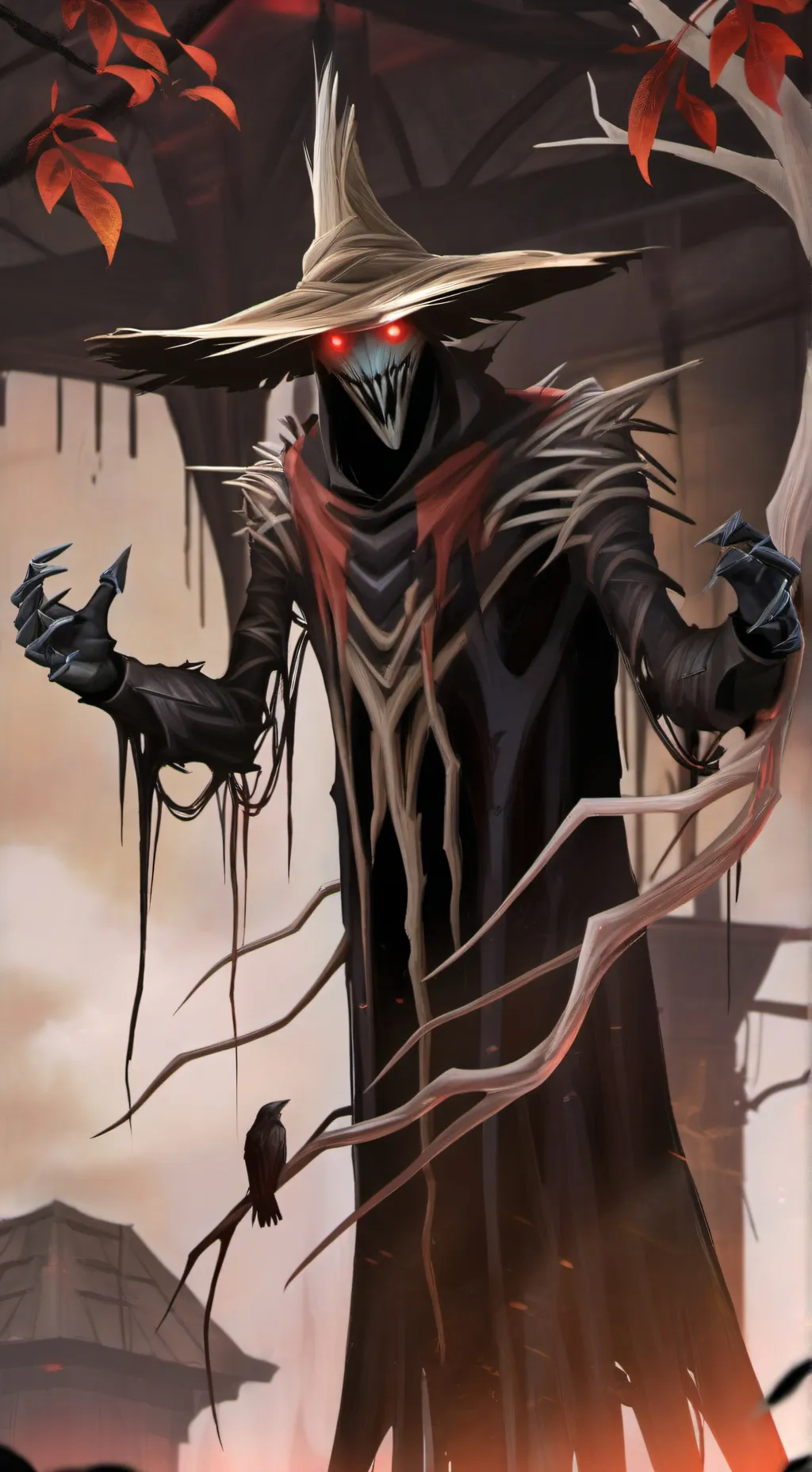 ai character: Fiddlesticks background