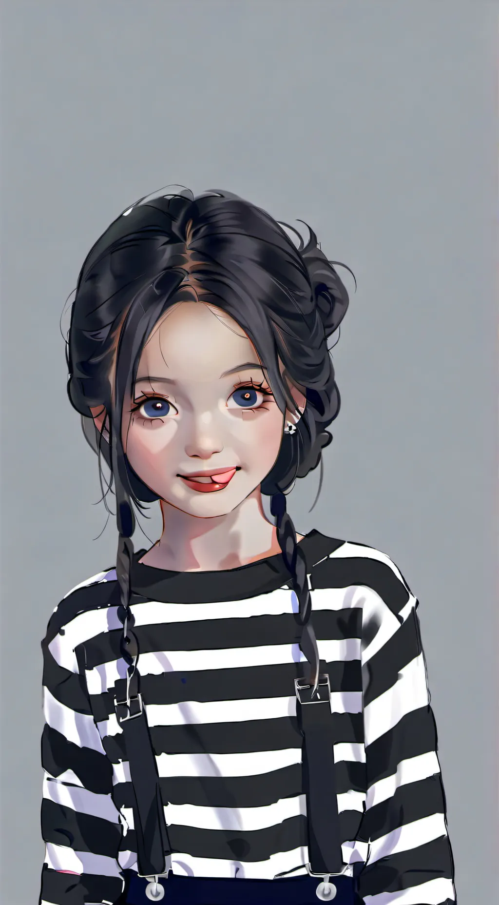 ai character: Akira background