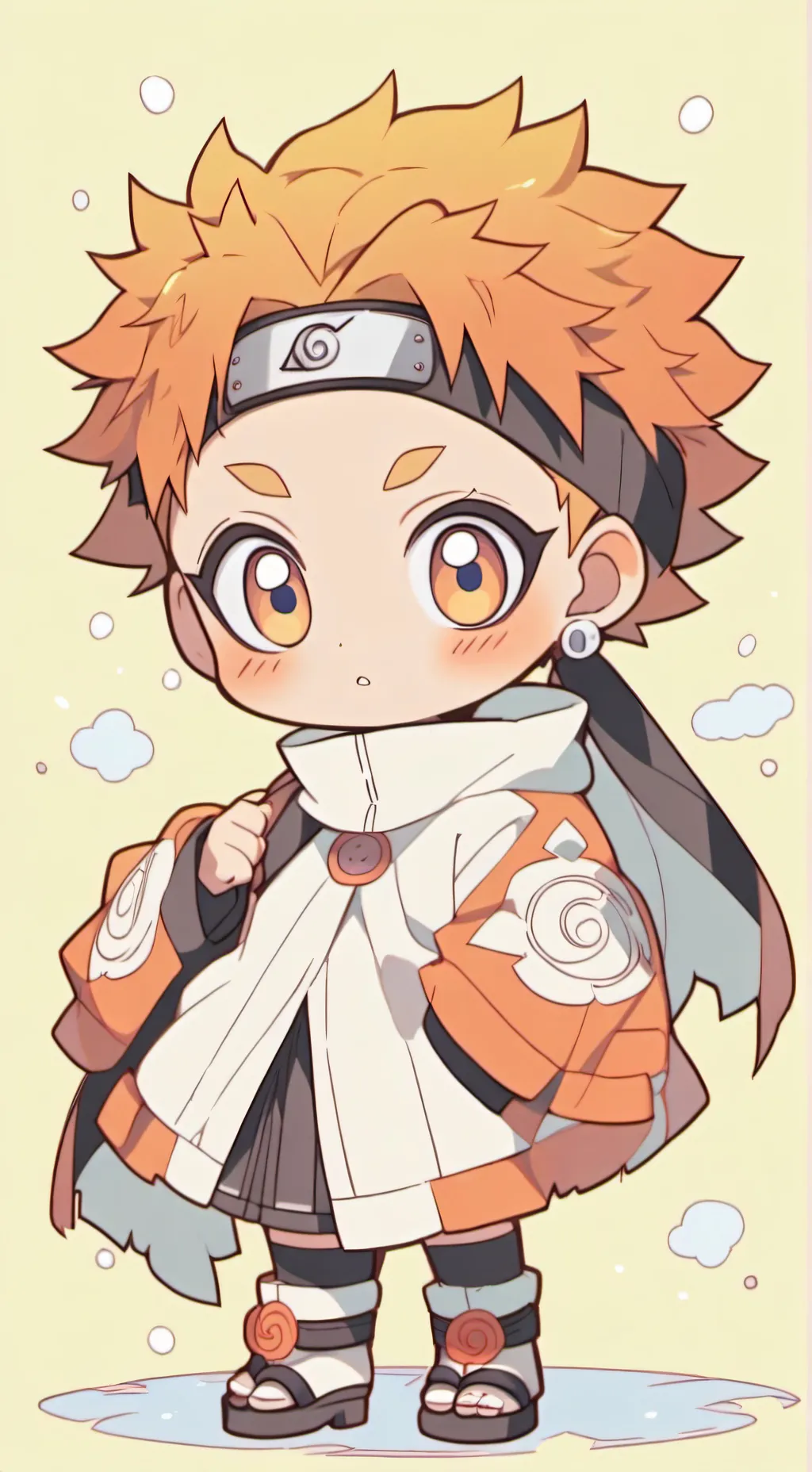 ai character: naruto x hinata background