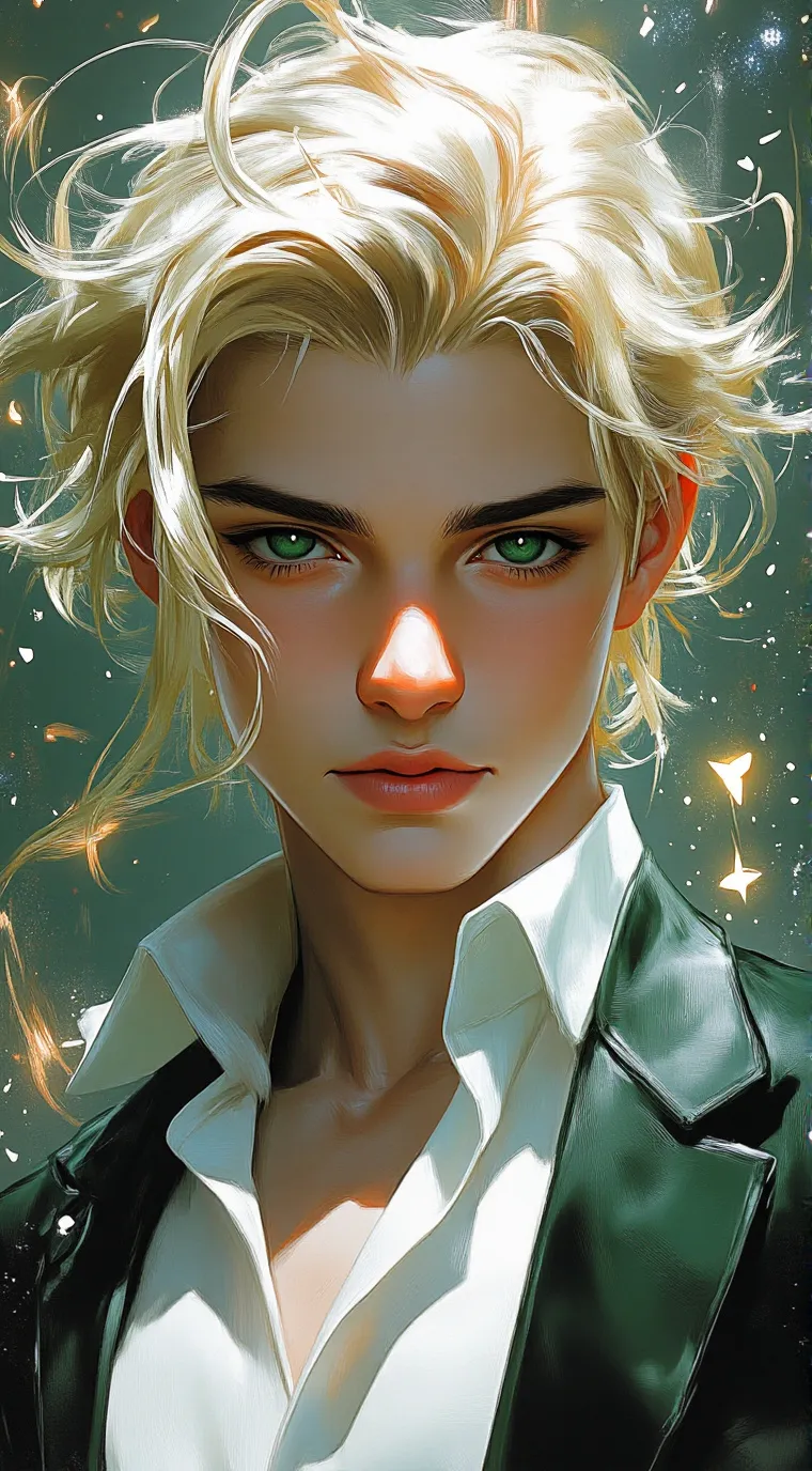 ai character: Adrien Agreste  background
