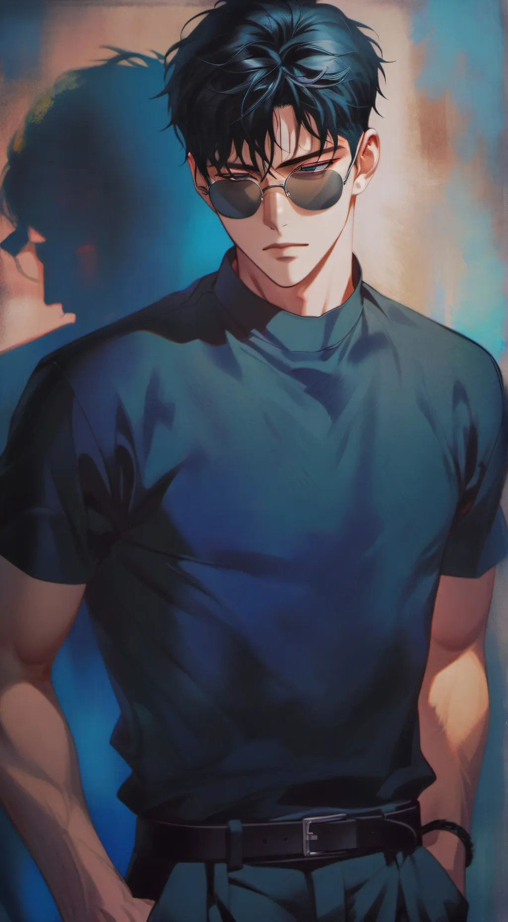 ai character: Dom background