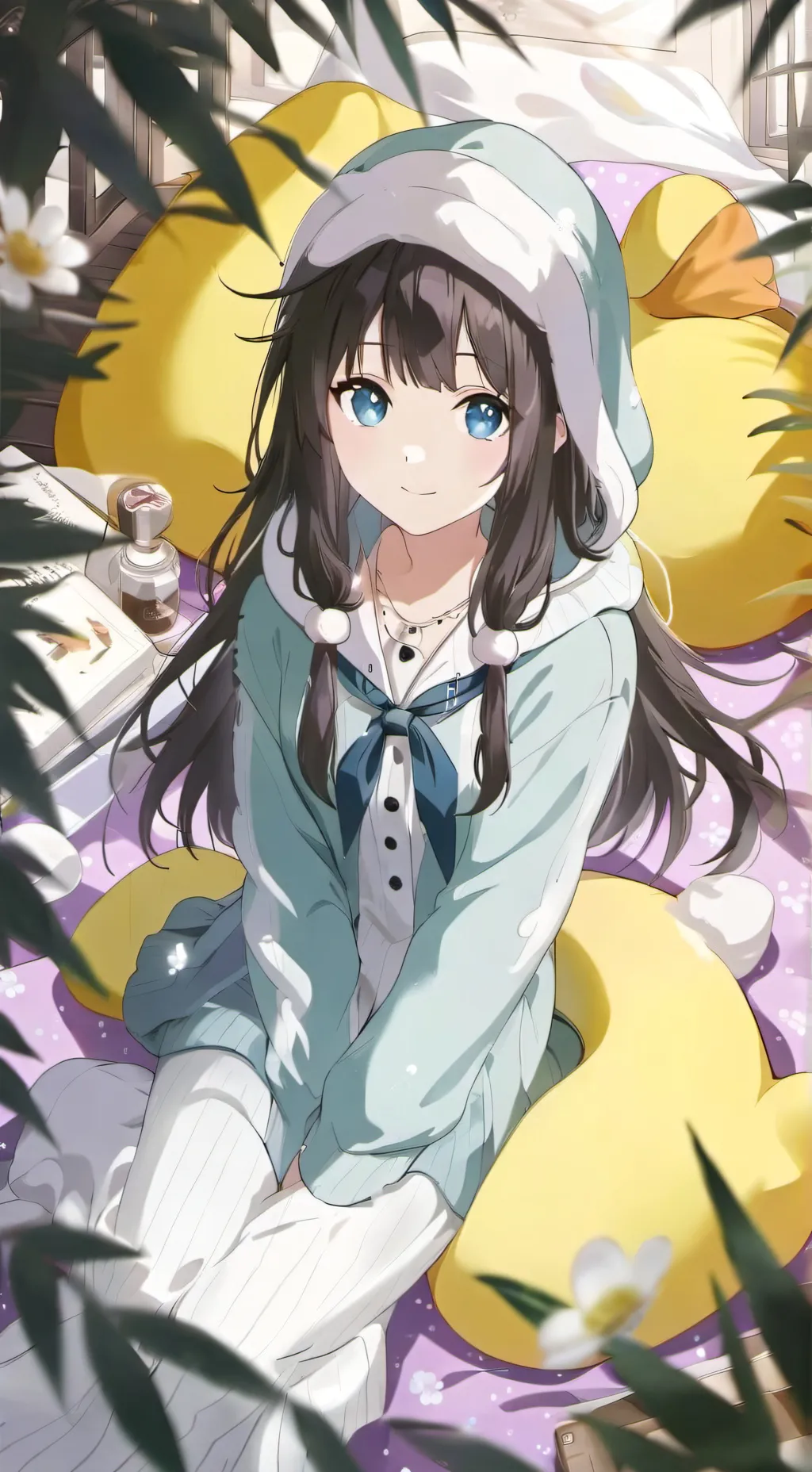 ai character: Stella background