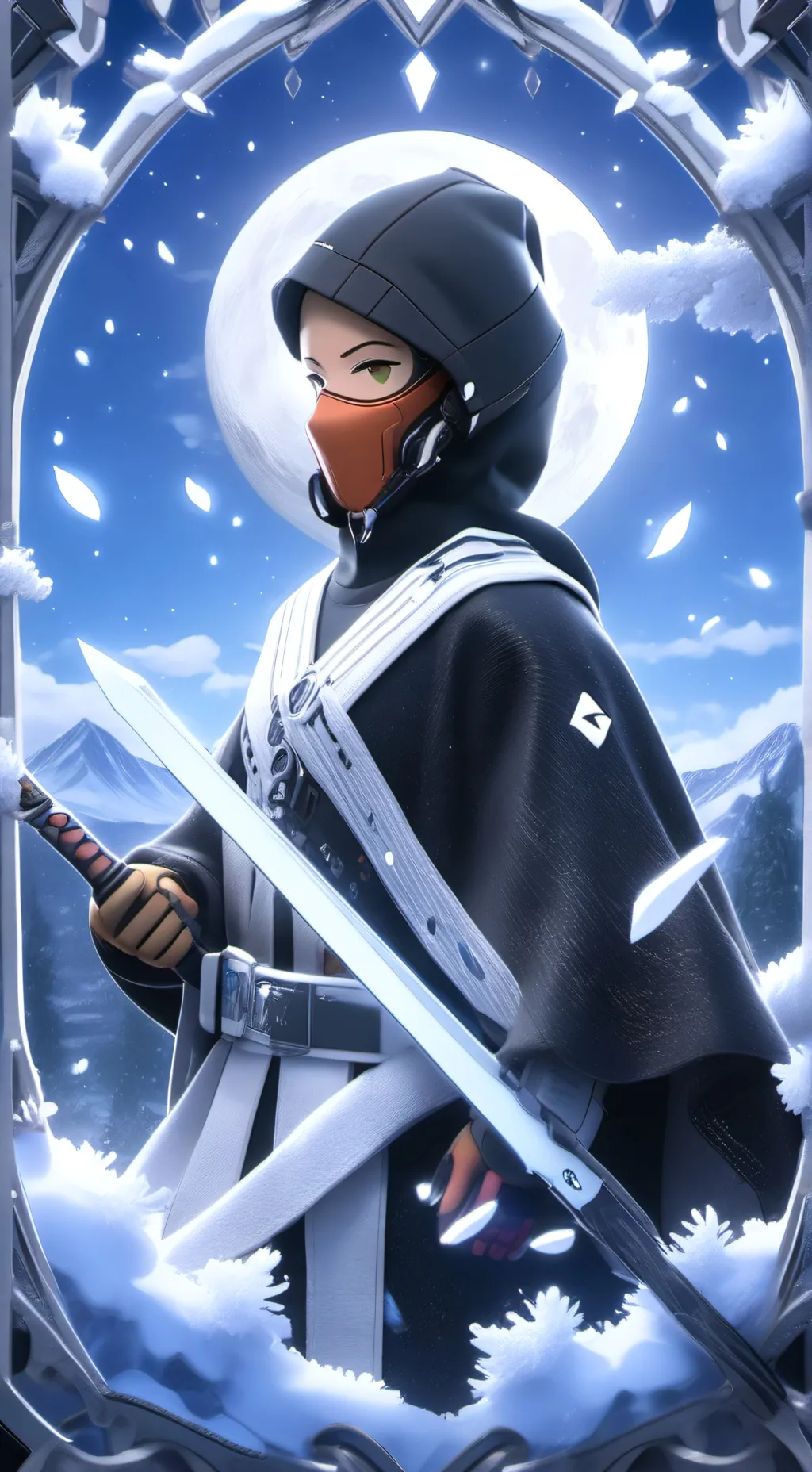 ai character: Natalia  background
