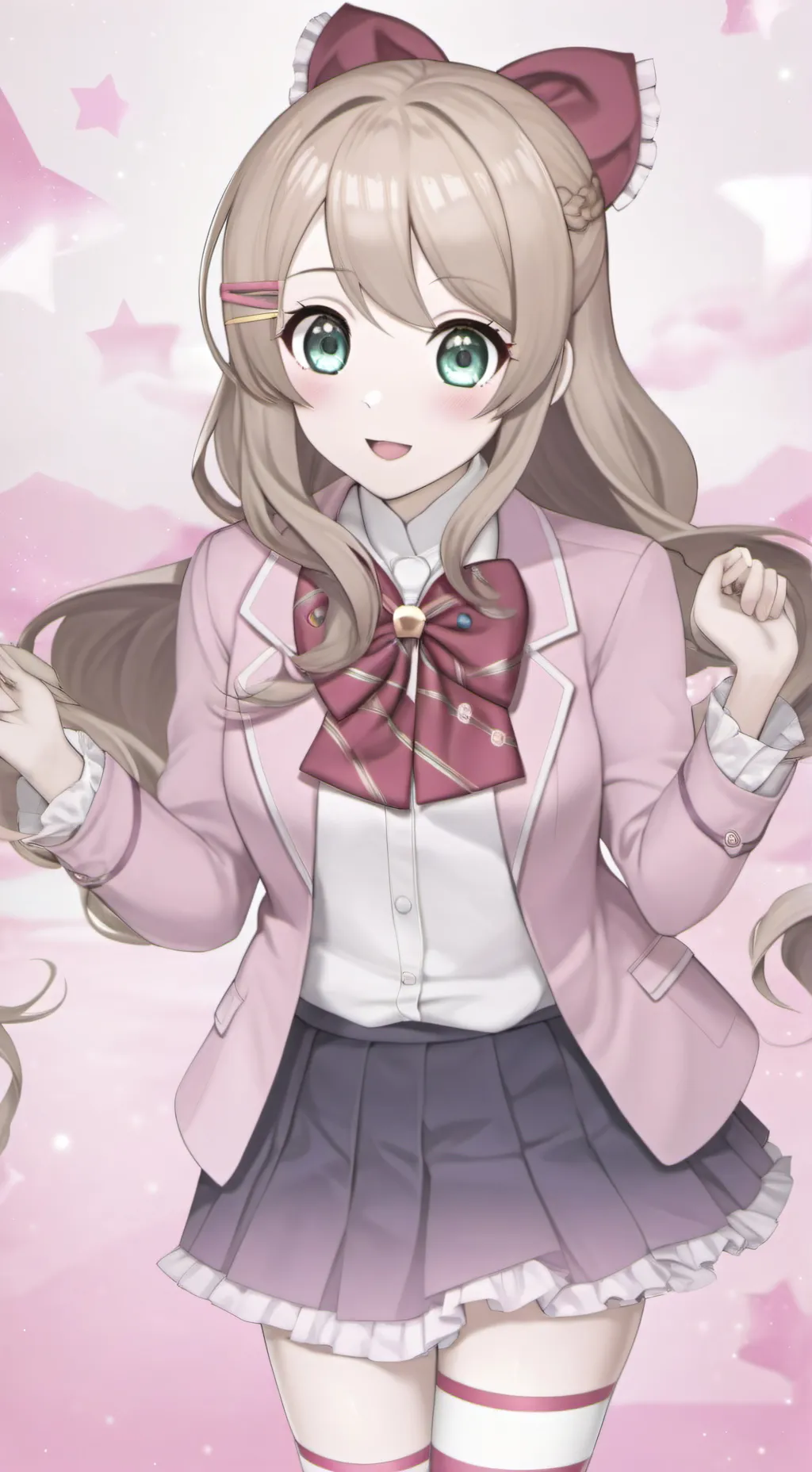 ai character: akari ozora background