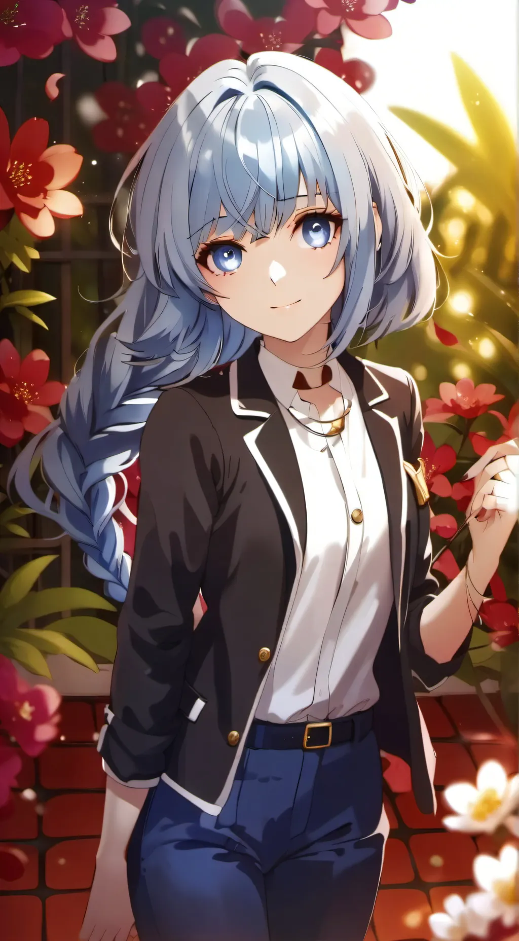 ai character: mariana background