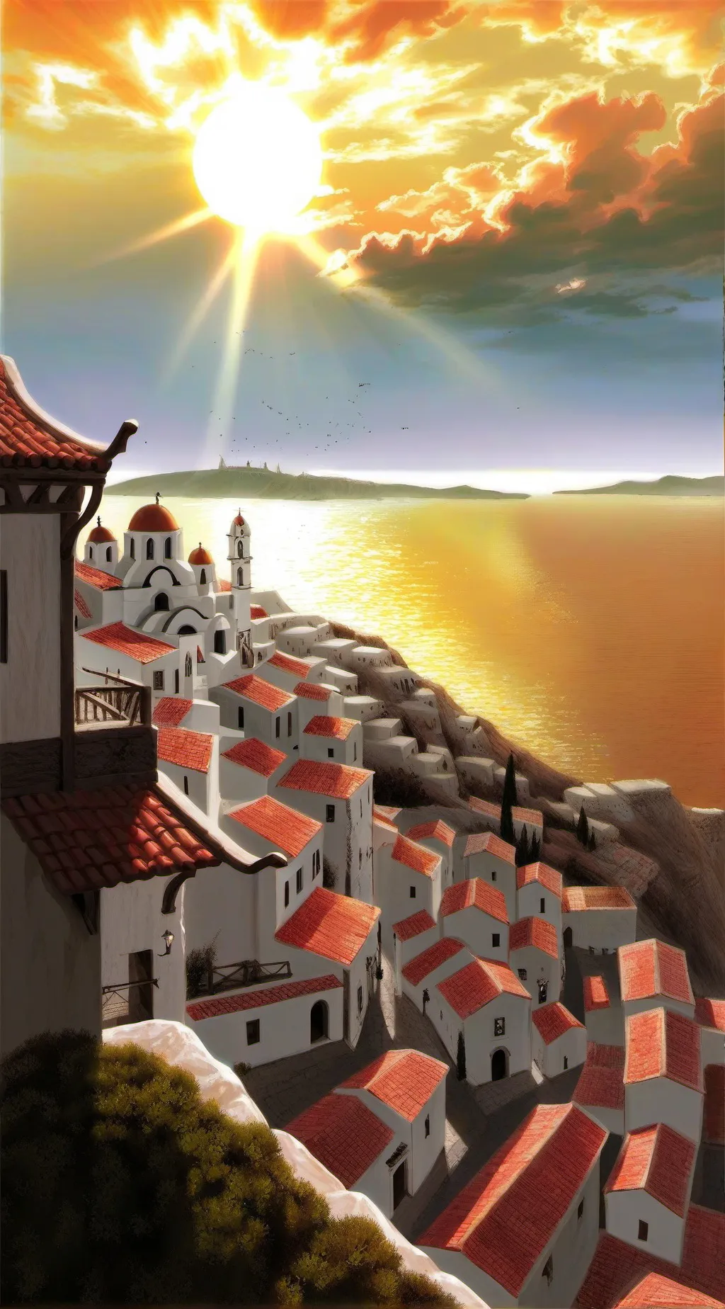 ai character: Gods react background