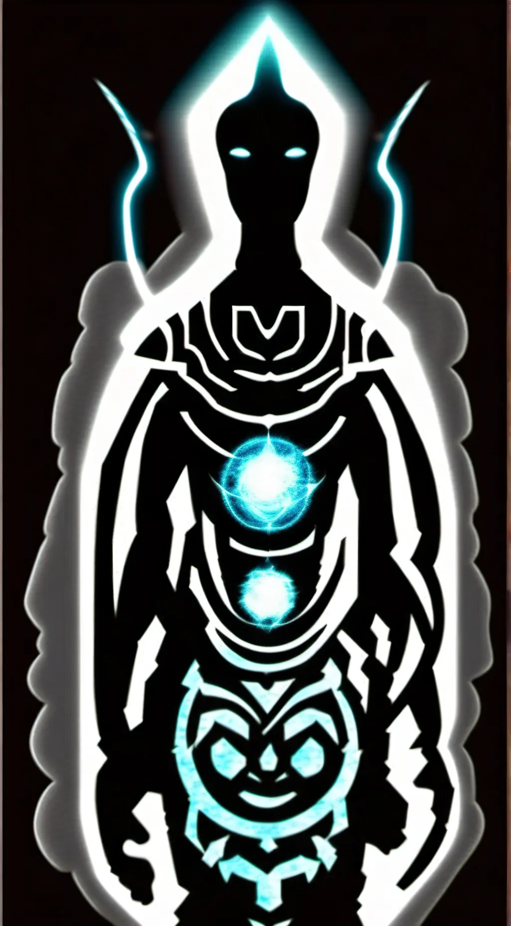 ai character: The Chosen One background