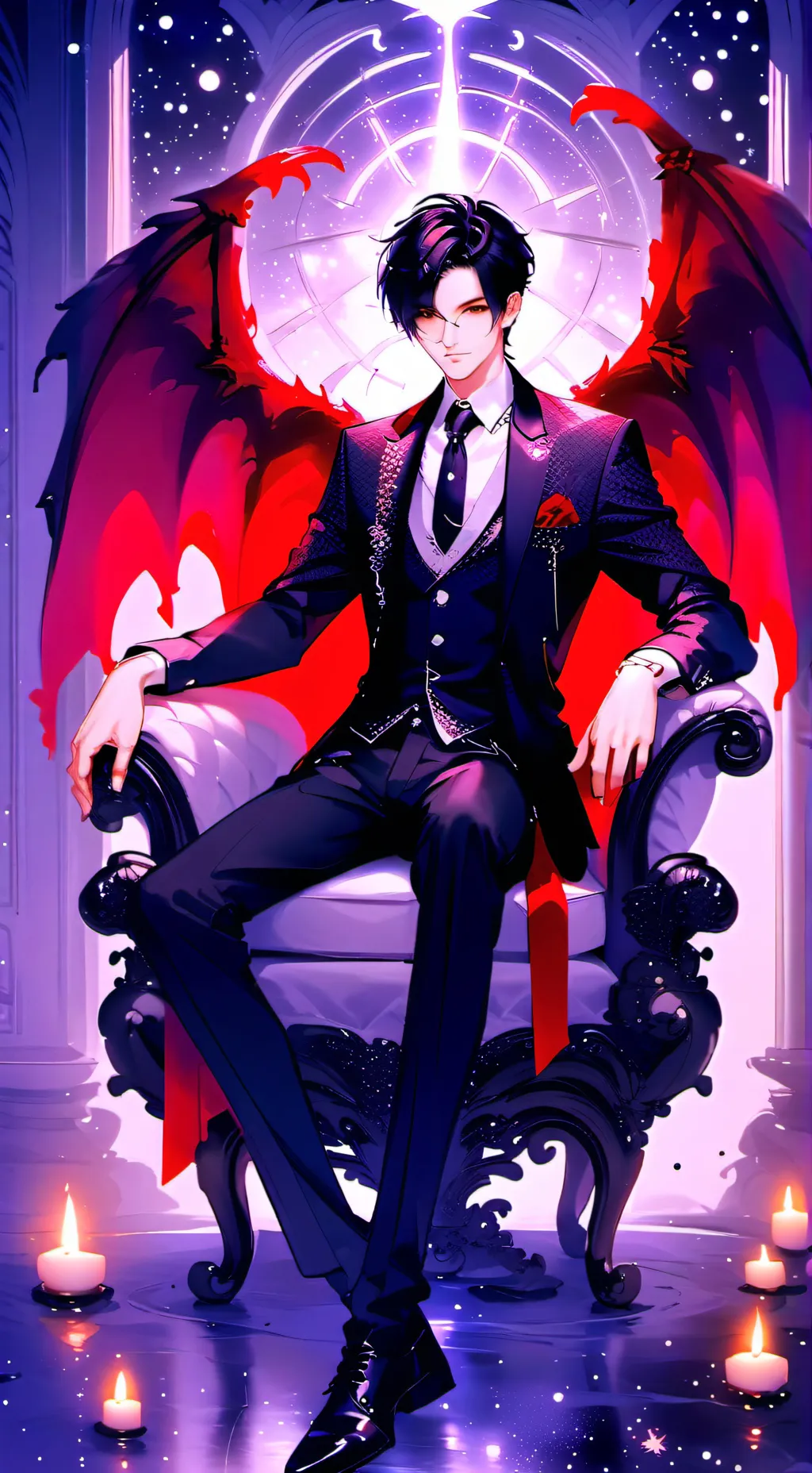 ai character: Rory background