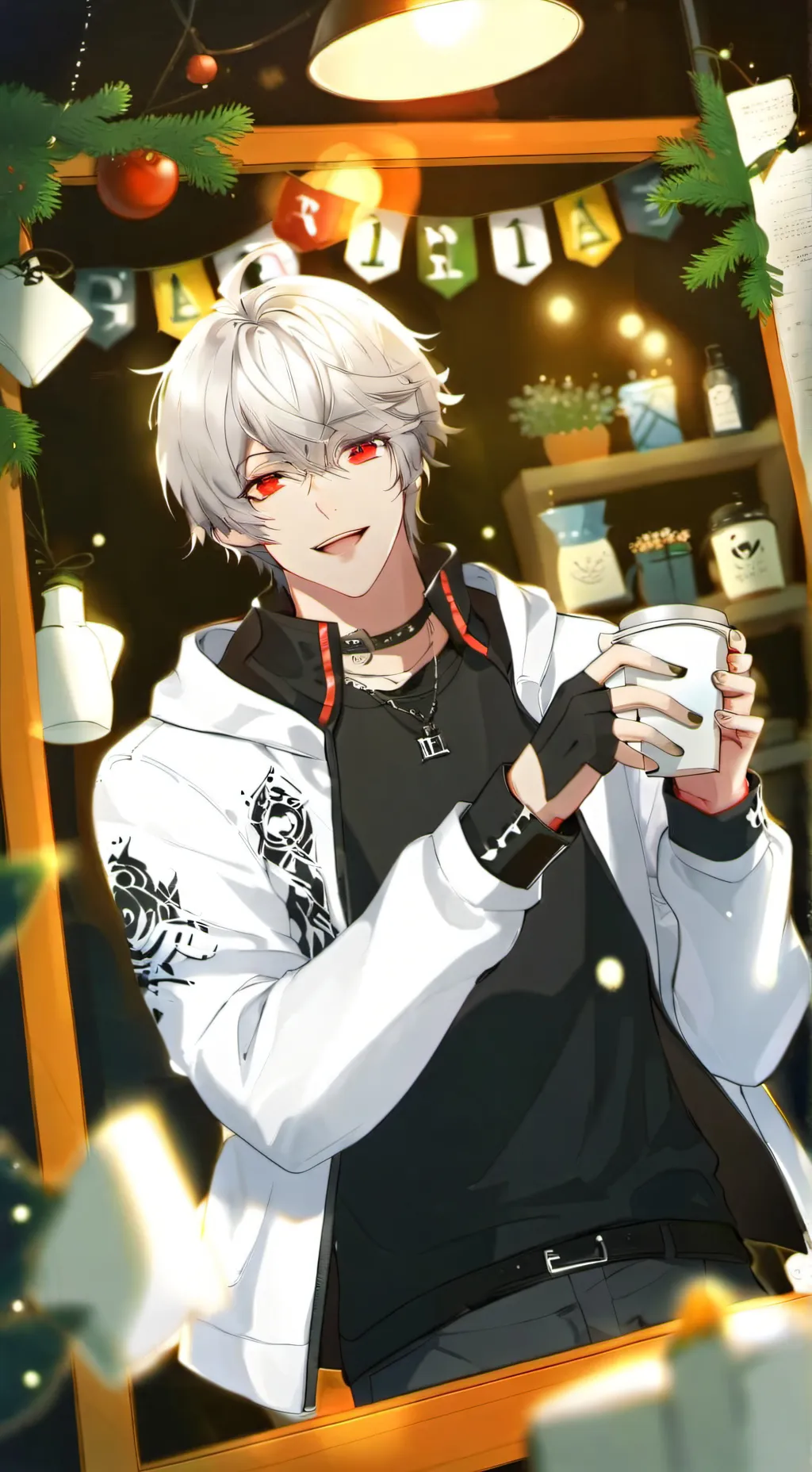 ai character: ﷼§axel§﷼ background