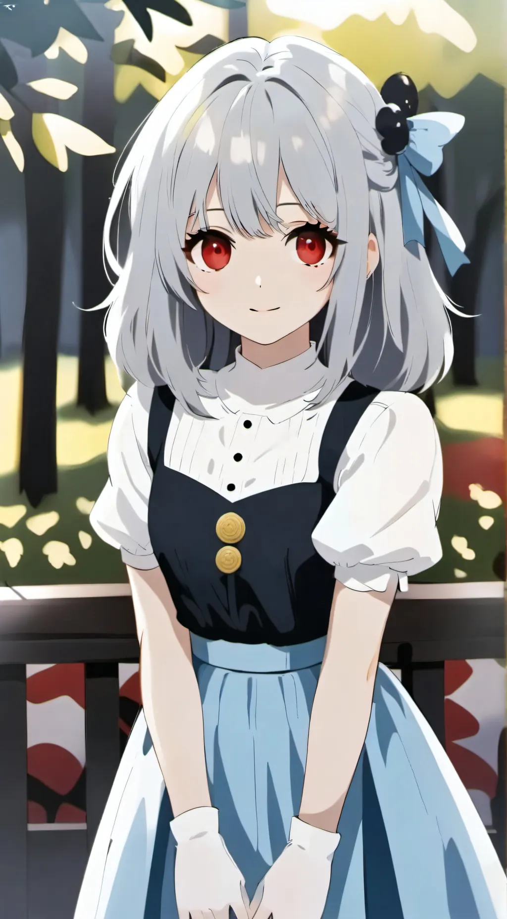 ai character: Lilith  background