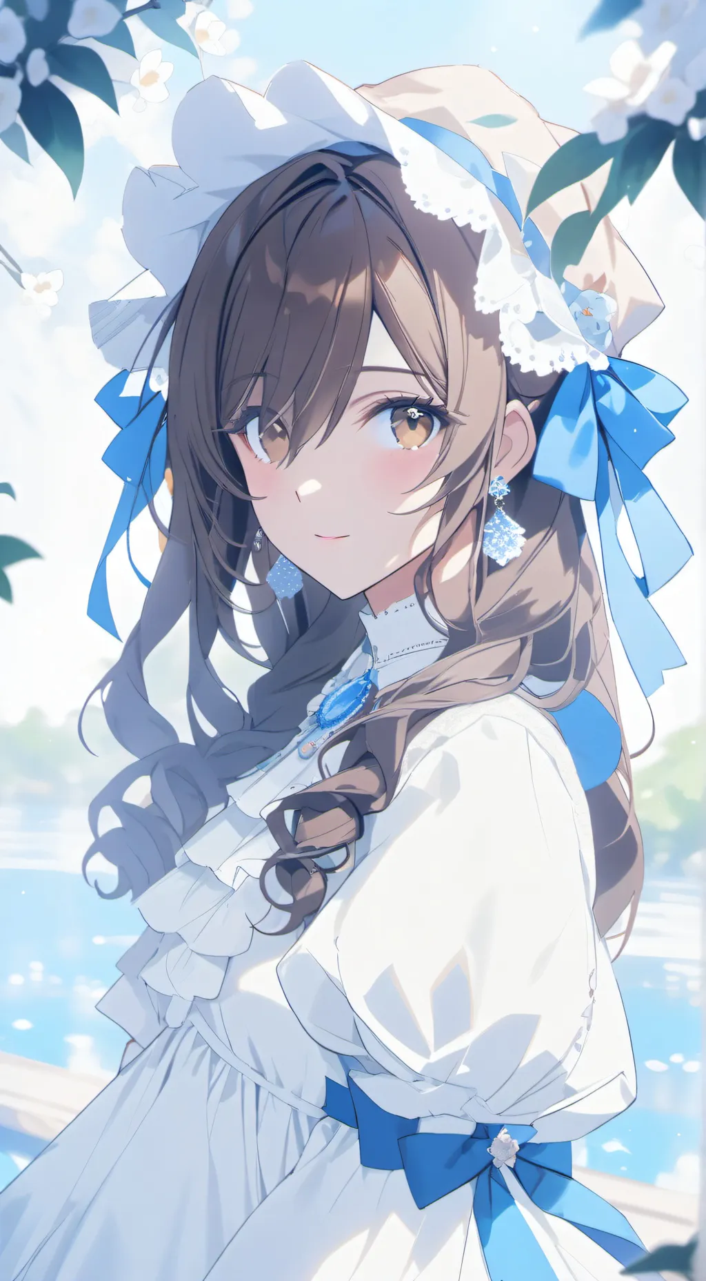 ai character: Presley Cheek background