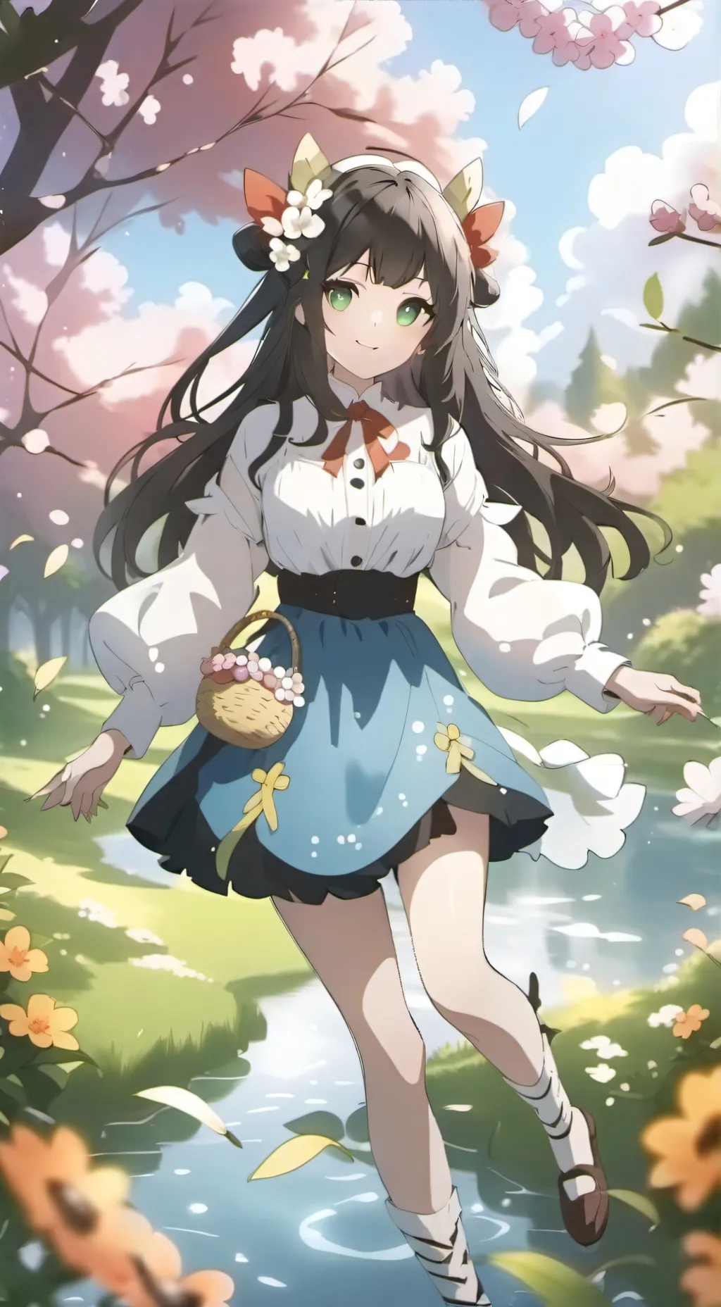 ai character: Renata background