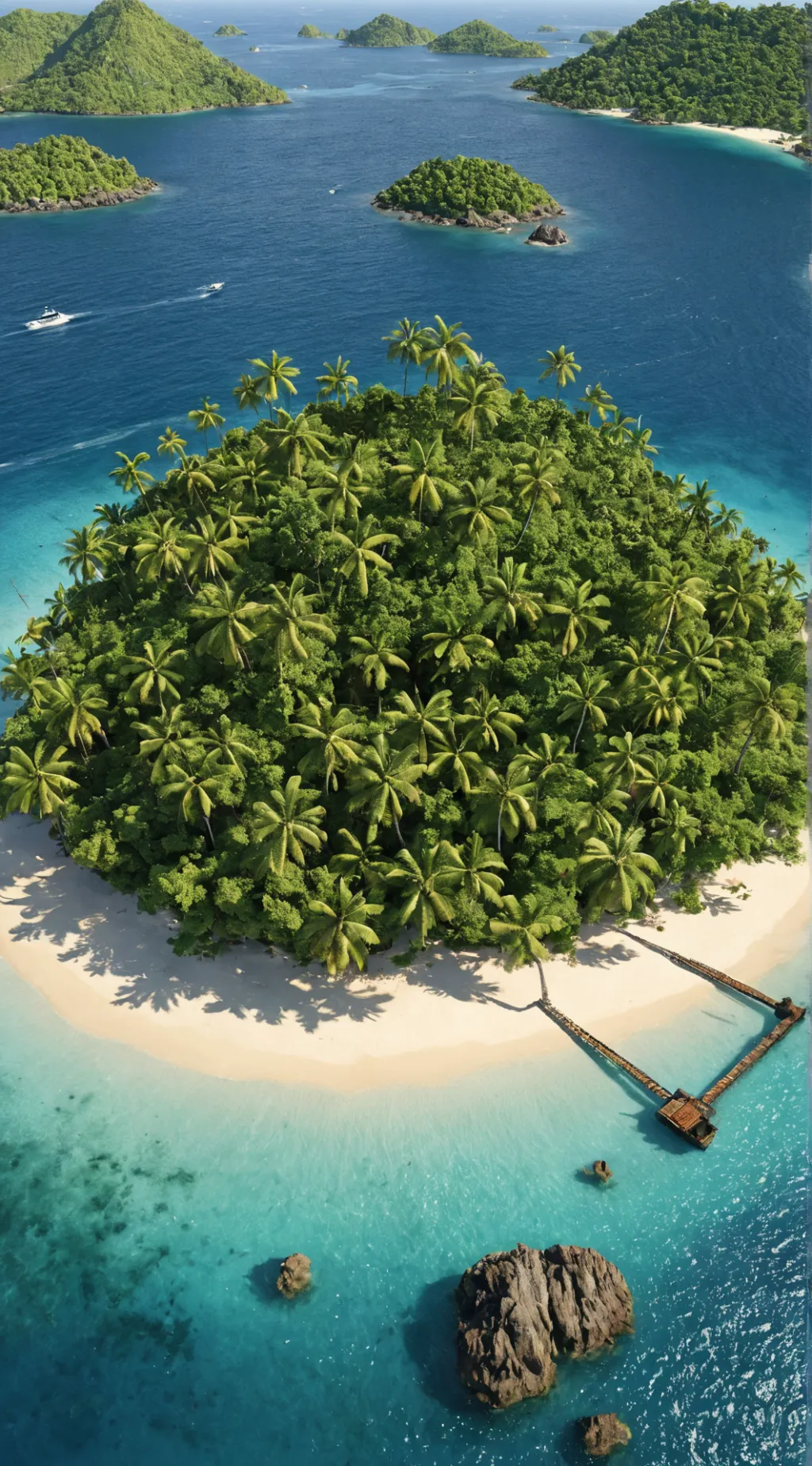 Talkie AI - Chat with Island Sim