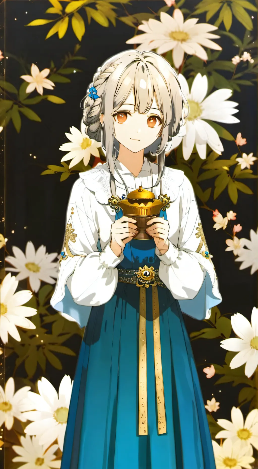 ai character: Mina background