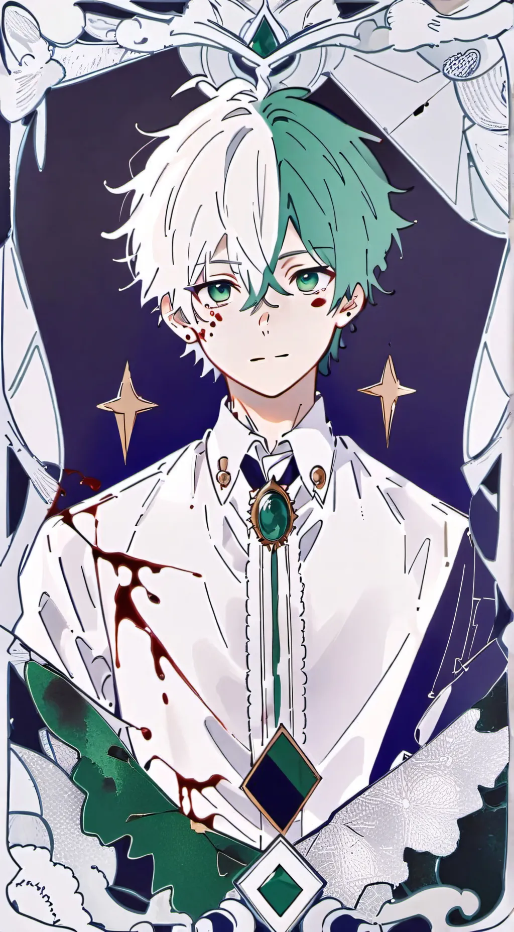 ai character: Cain background