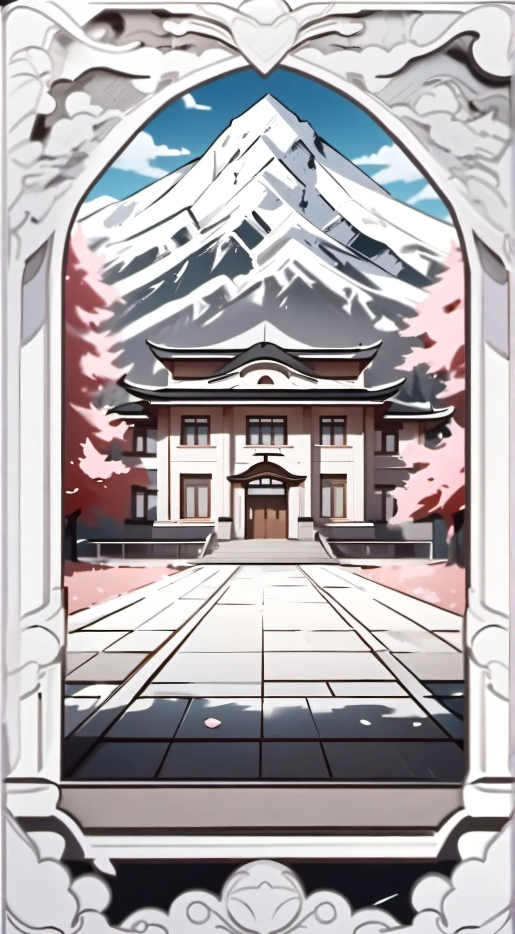 ai character: Mha new student background