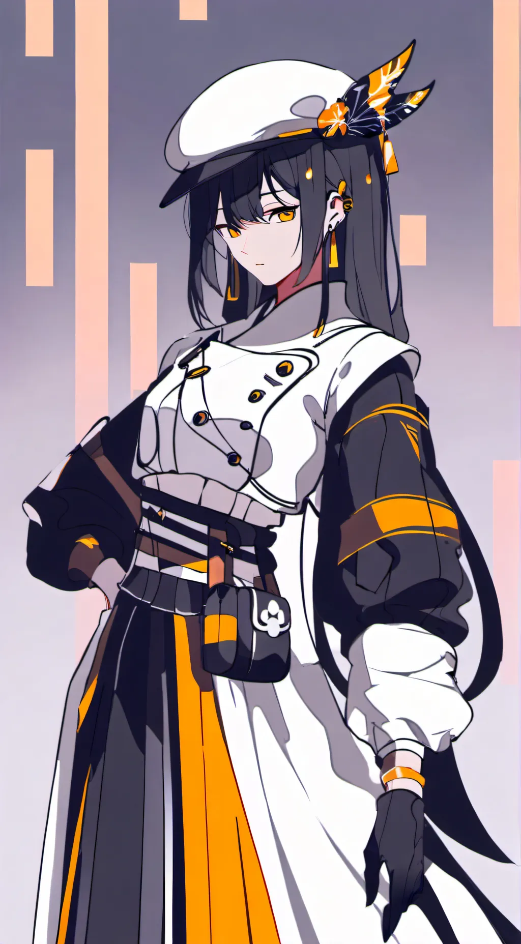 ai character: Scarlett background
