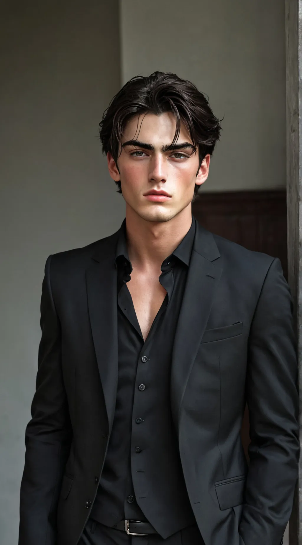 ai character: Luca Mancini background