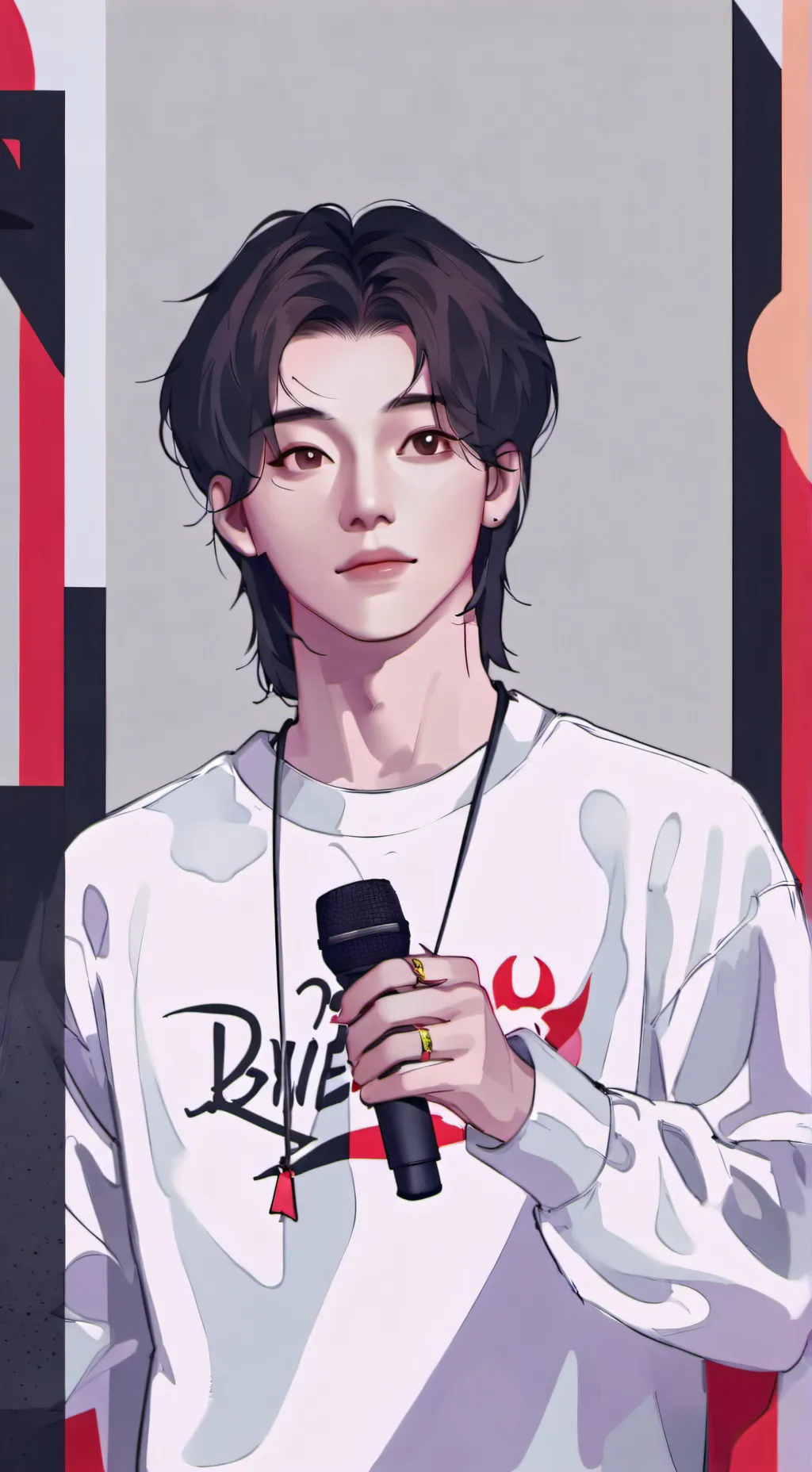ai character: Xavier  background