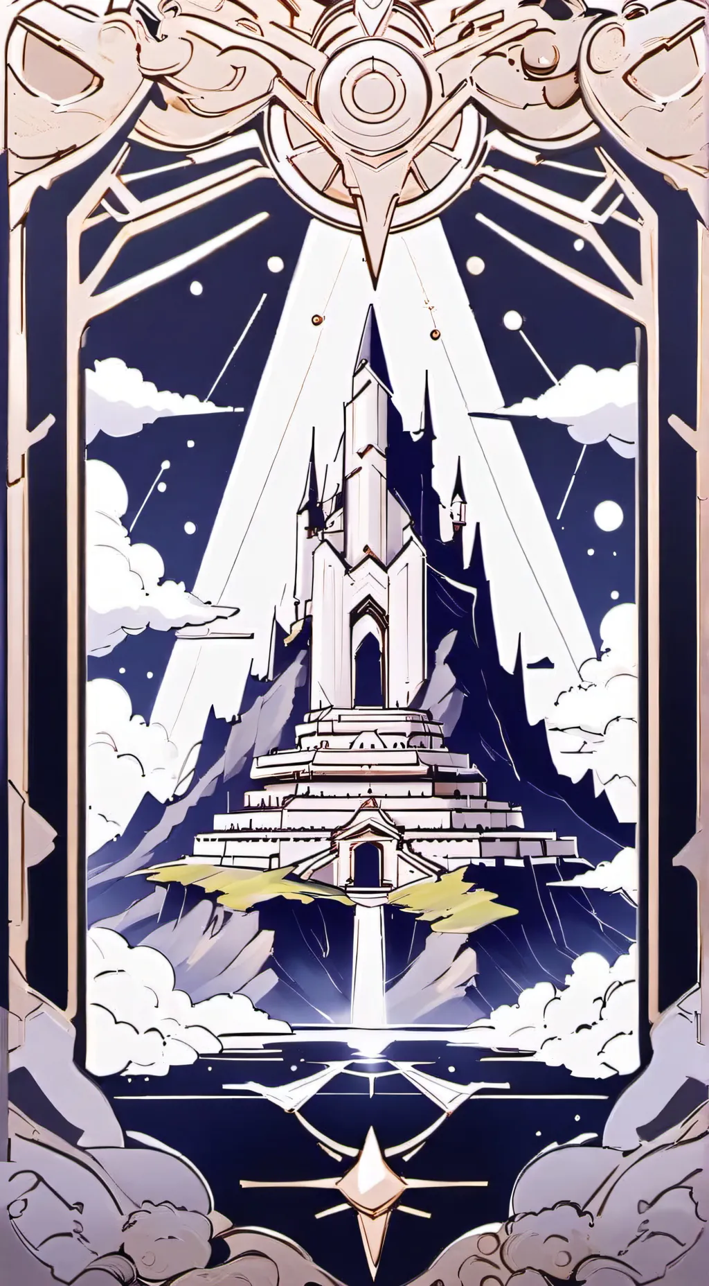 ai character: Asgard background