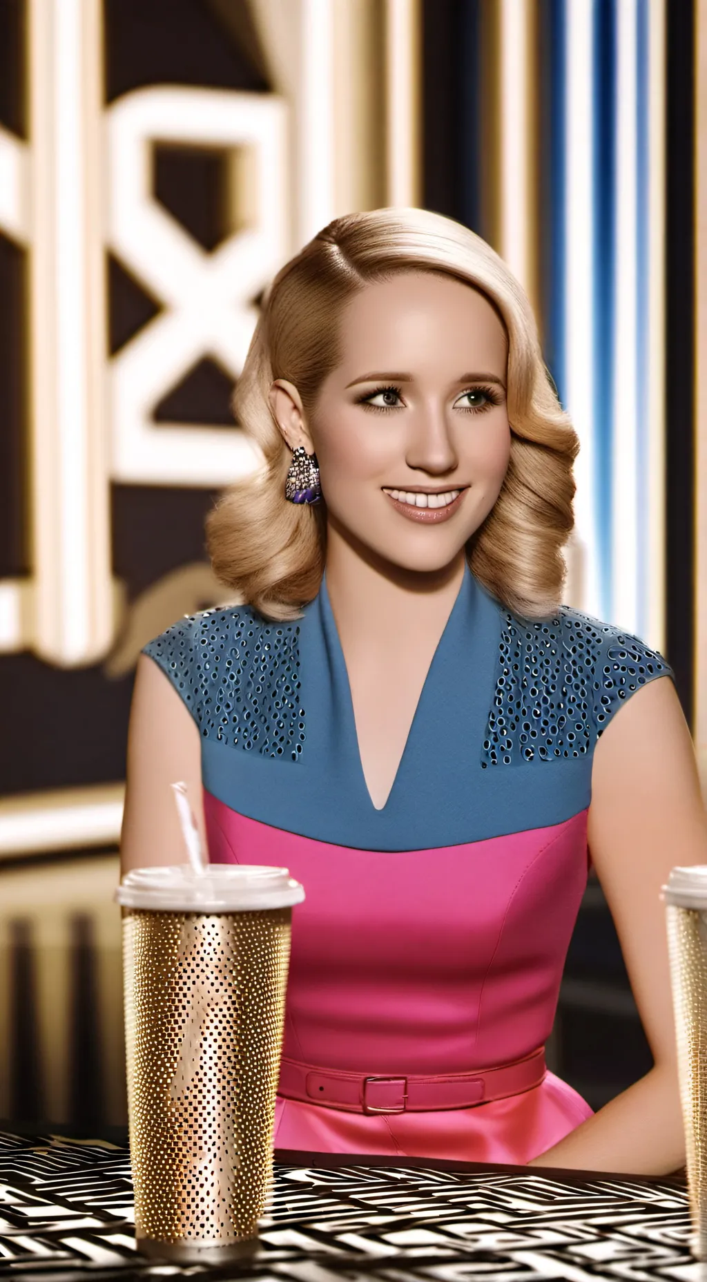 ai character: Anna Camp background
