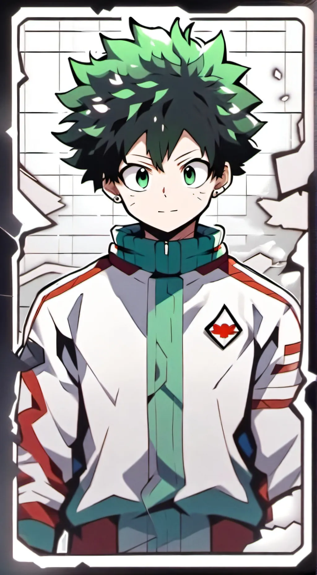 ai character: class 1-A  background