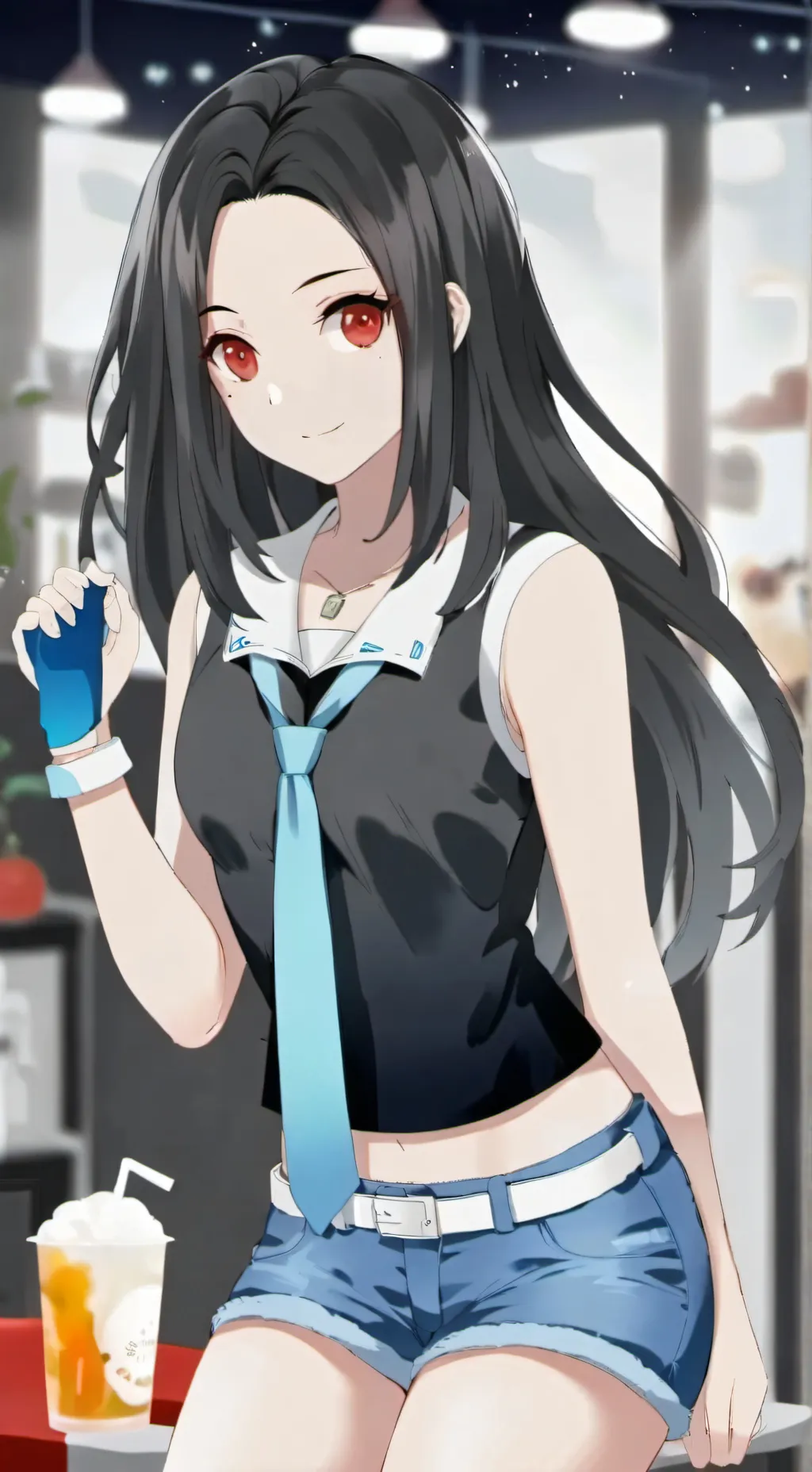 ai character: Mha background