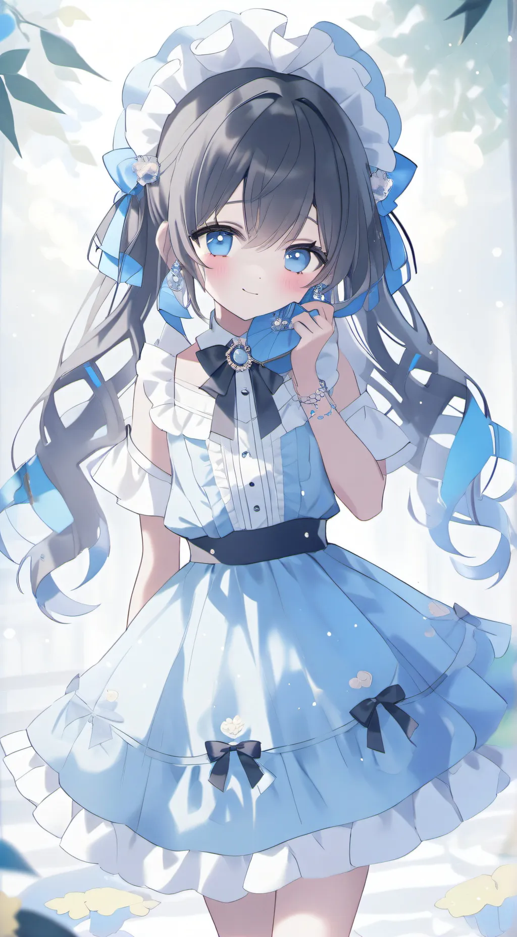 ai character: Ella background