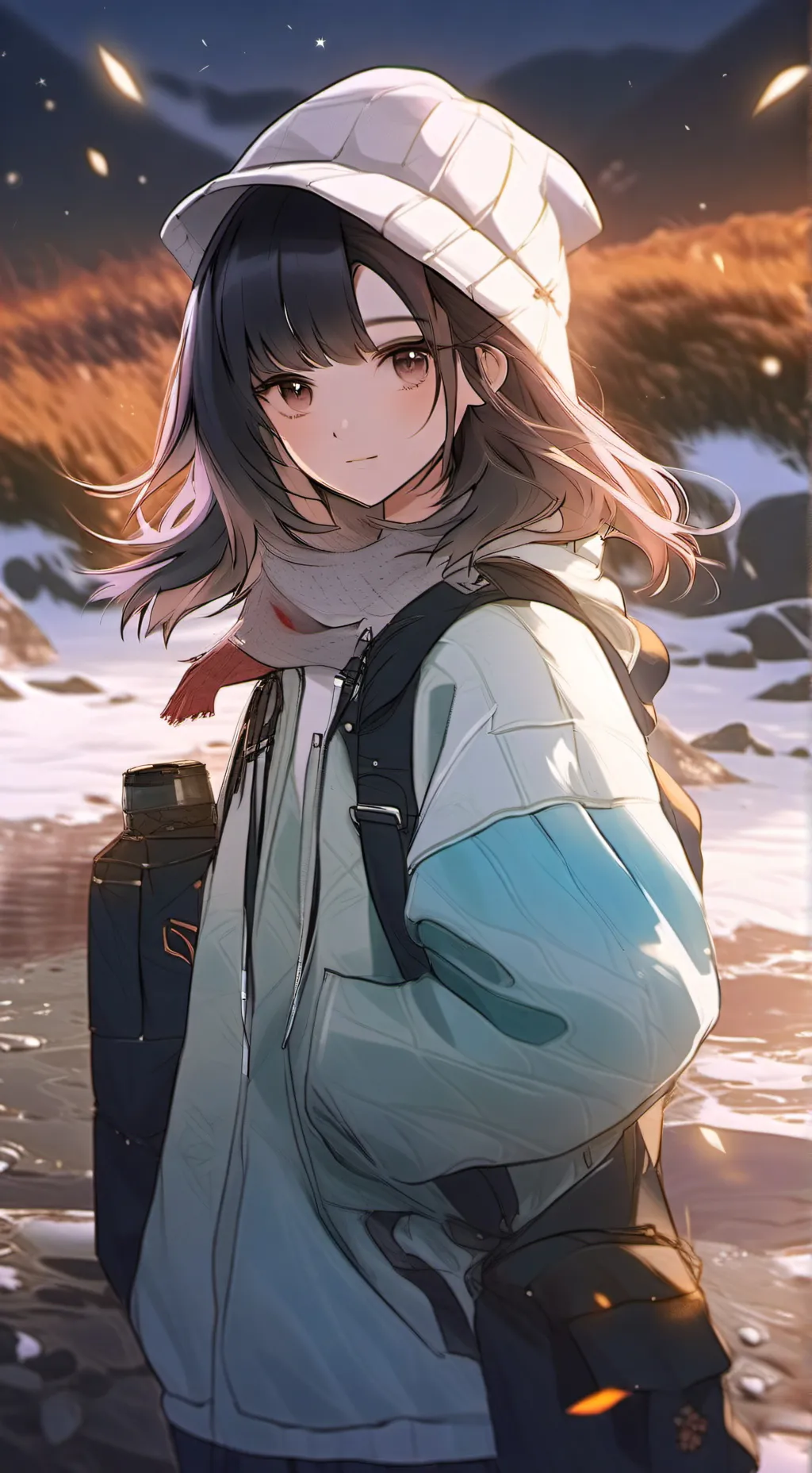 ai character: hannah background