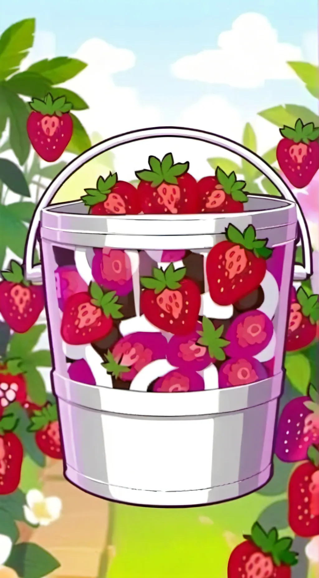 ai character: sprout x looey background