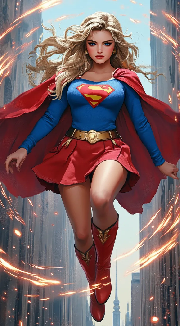 Talkie AI - Chat with Kara Zor-El