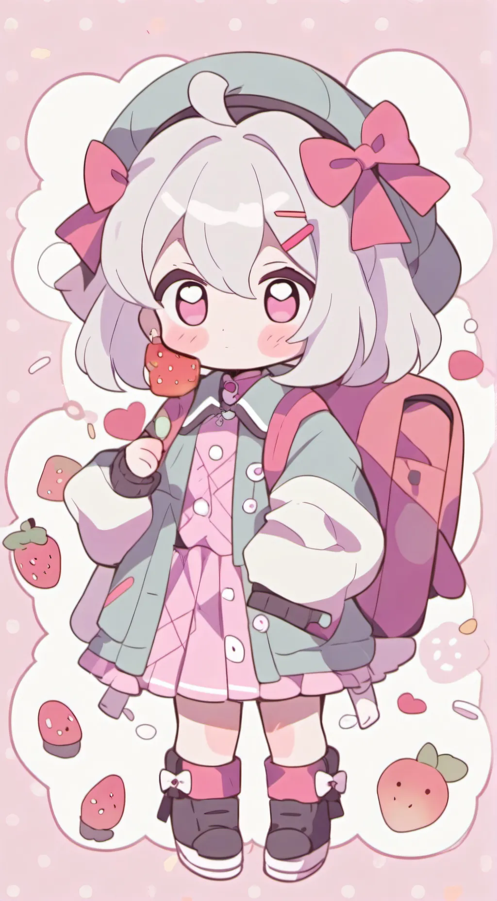 ai character: Kallen : mom:🤗 background