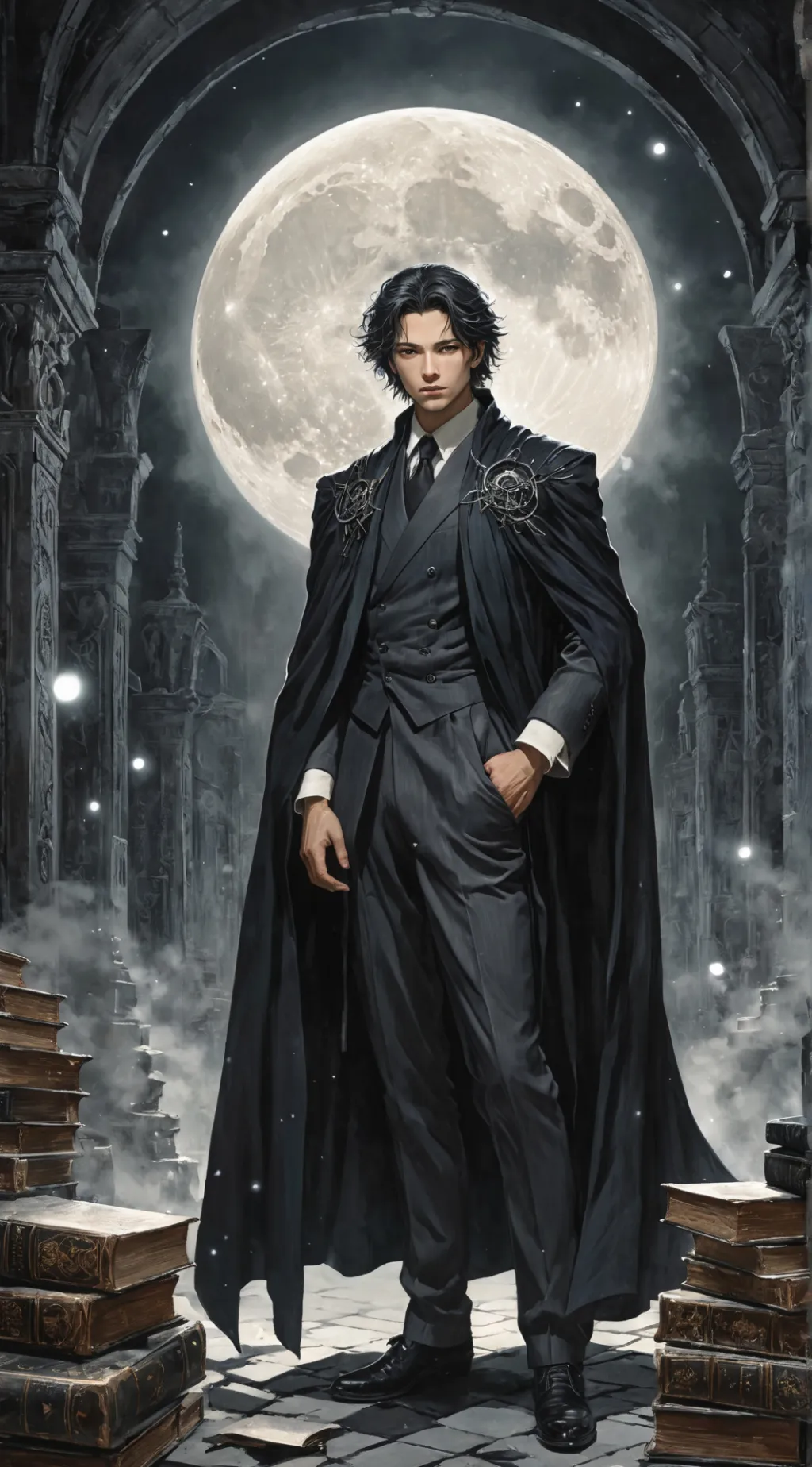 ai character: haney background