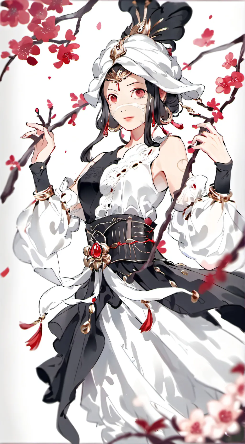 ai character: nora background